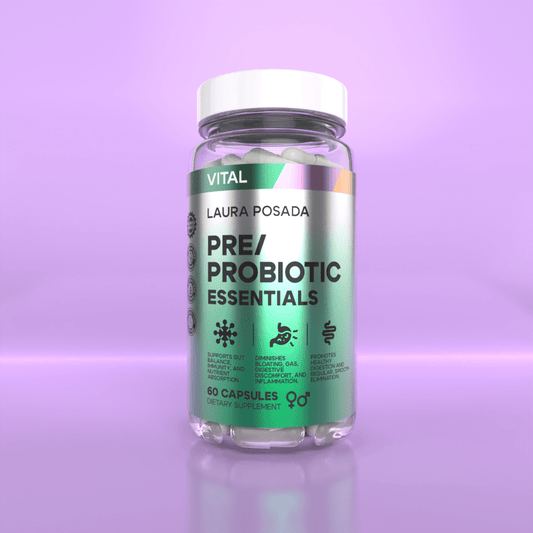 PRE PROBIOTIC ESSENTIALS – Fórmula Premium de Última Generación para Digestión, Inmunidad y Bienestar Total