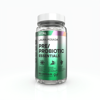 PRE PROBIOTIC ESSENTIALS – Fórmula Premium de Última Generación para Digestión, Inmunidad y Bienestar Total