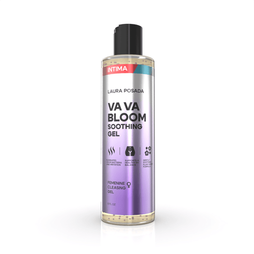Va Va Bloom Gel Íntimo Natural – Gel Íntimo Refrescante, Calmante y Equilibrante de pH