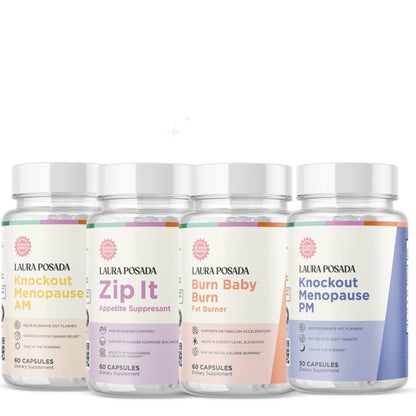 MenoLean and Control: 	Quema grasa y activa tu metabolismo| Equilibra tus hormonas de forma natural|
Controla antojos, energía y bienestar