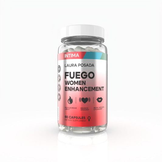 Fuego | Potenciador Avanzado del Bienestar Íntimo Femenino