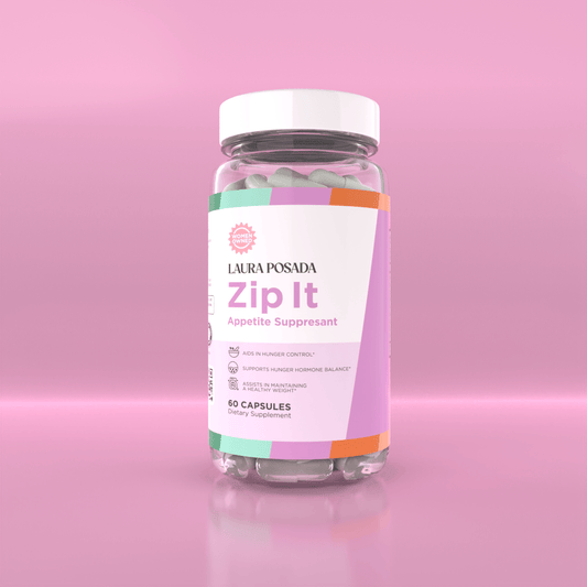 Zip It | Bloqueador Natural del Hambre y Antojos