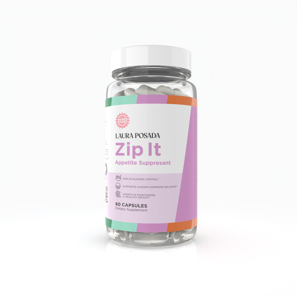 Zip It | Bloqueador Natural del Hambre y Antojos