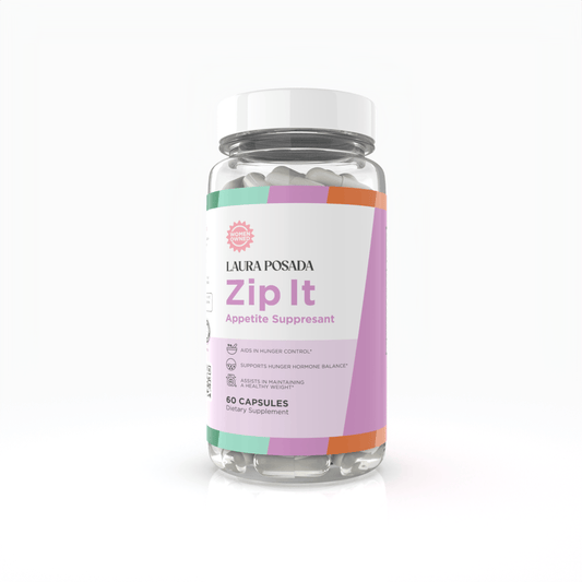 Zip It | Bloqueador Natural del Hambre y Antojos