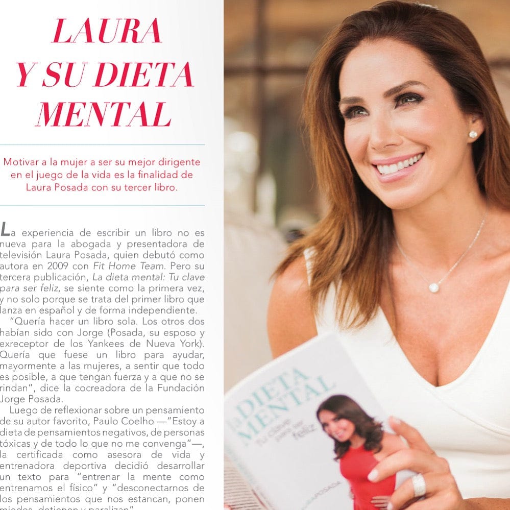 Libro la dieta Mental tu Clave para ser Feliz