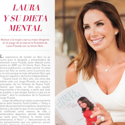 Libro la dieta Mental tu Clave para ser Feliz